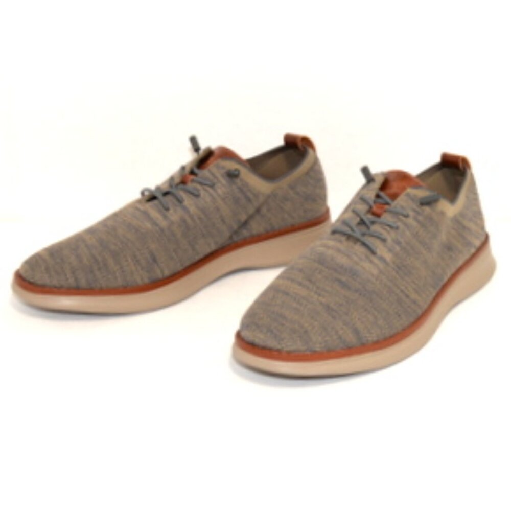 Breeze Men's Casual Lightweight Slip-on Shoes – Size: 12 – Tan/Black